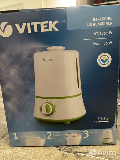 Увлажнитель воздуха vitek
