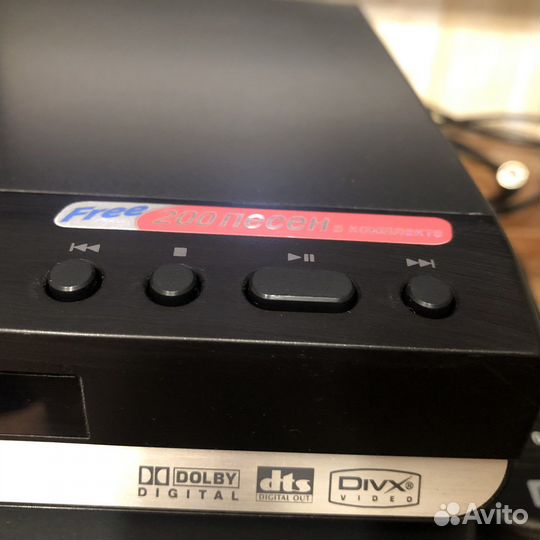 Плеер Samsung DVD-P366 KD караоке