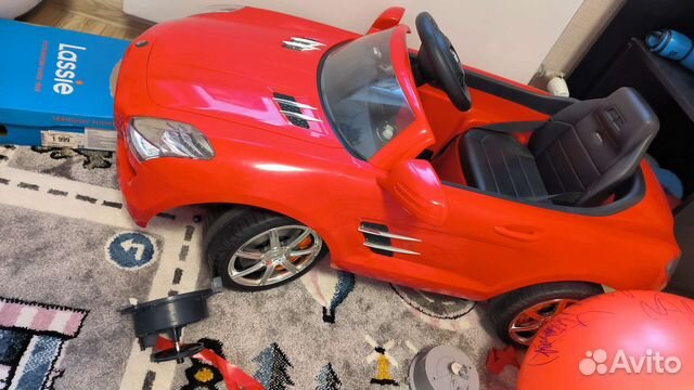 Детский автомобиль электромобиль Мерседес