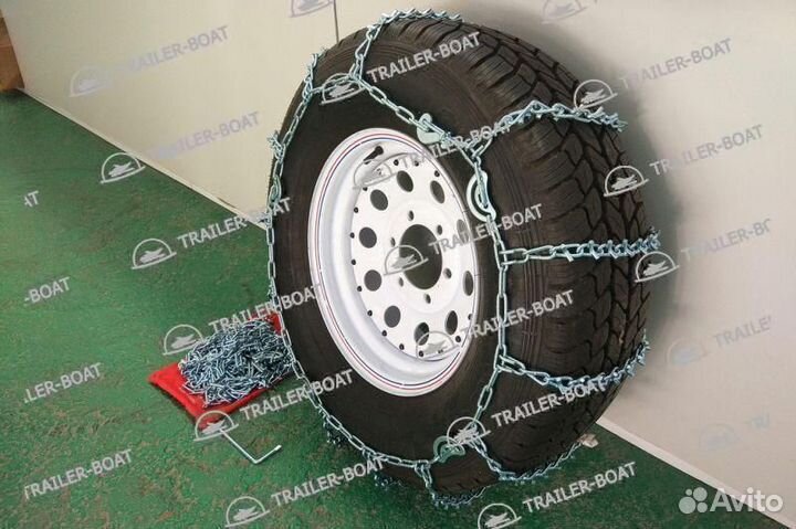 Цепи противоскольжения шипованные (14.5-13, 175/70R13, 165/70R14, 165R14, 165/80R14, 185/60R14)