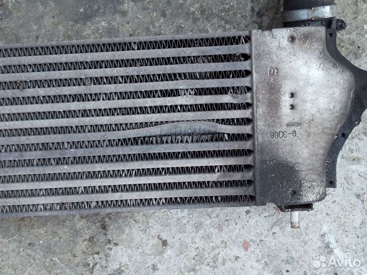 Радиатор интеркулера Nissan Qashqai J10