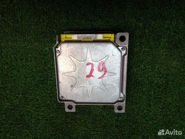 Блок управления подушками безопасности Mercedes