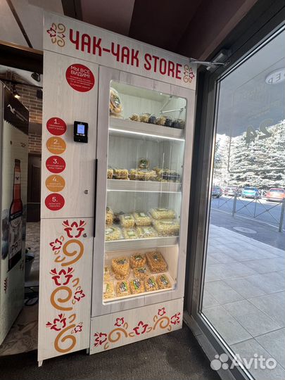 Вендинговые автоматы