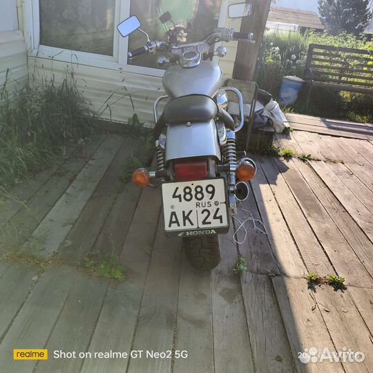 Мотоцикл Honda Magna