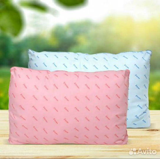 Подушки новые в упаковке натуральная Витавек 50*70