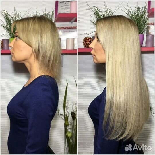 Голливудское наращивание волос нужна модель