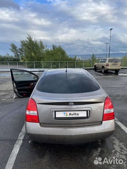 Nissan Primera 2.0 МТ, 2007, 310 000 км