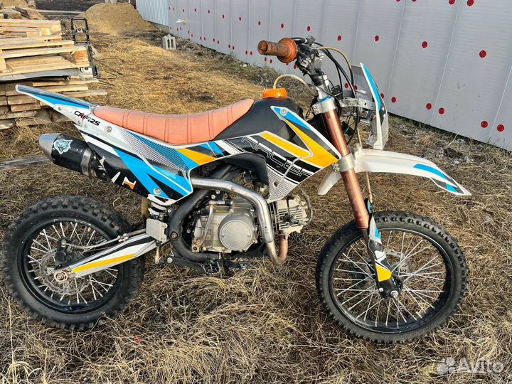 Питбайк рейсер 125кб