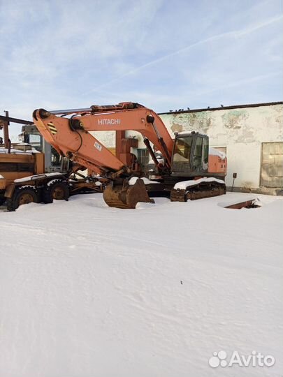 Гусеничный экскаватор Hitachi ZX330LC-3, 2006