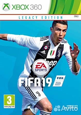 Fifa 19 Legacy Edition X-BOX 360