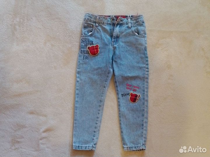 Джинсы для девочки