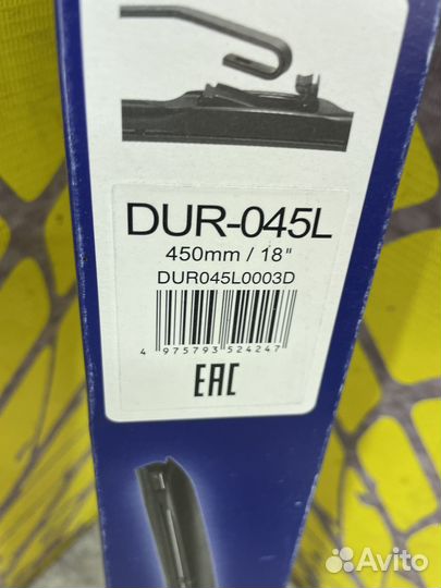 Щетка стеклоочистителя гибридная Denso 450 мм