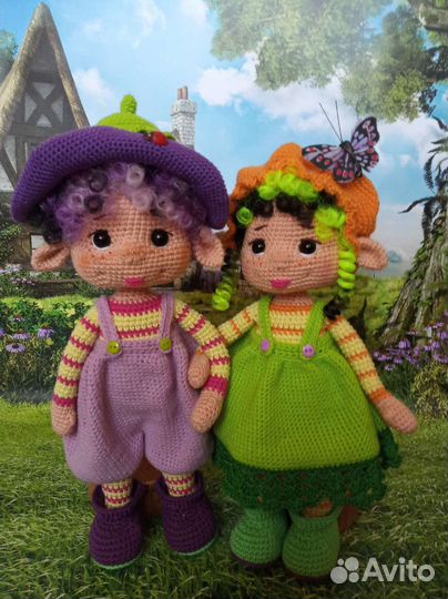 Вязанные Эльфики