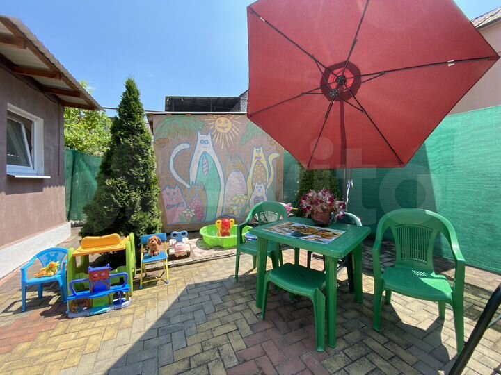 Дом 60 м² на участке 2 сот.