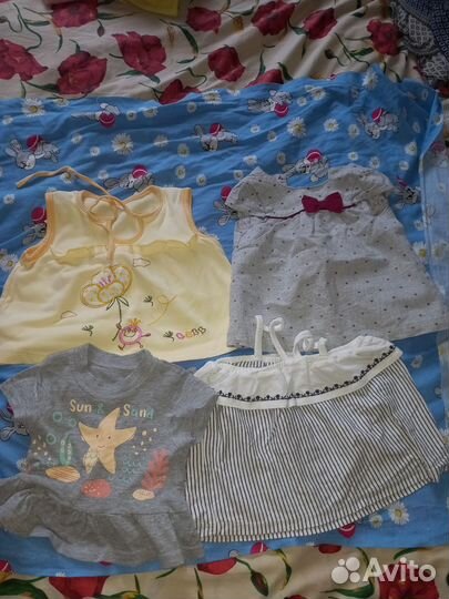 Вещи пакетом для девочки