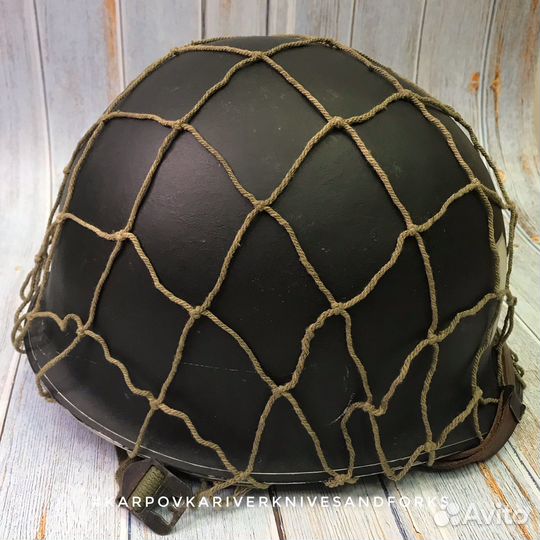 Сеть на шлем M1, США