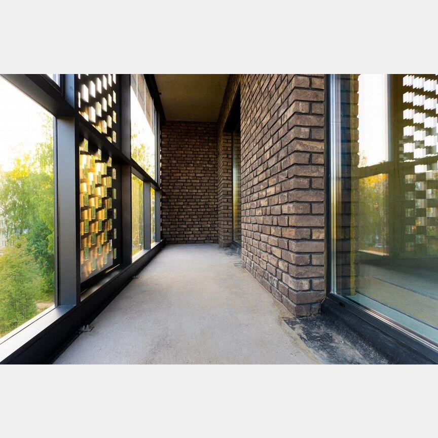 1-к. квартира, 43,6 м², 2/5 эт.