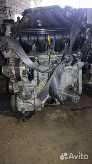 Двигатель Nissan X-Trail мотор MR20 MR20DE