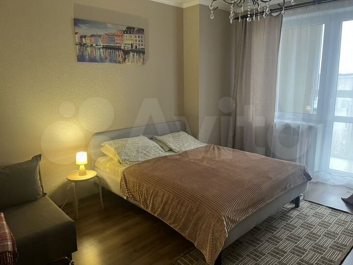 1-к. квартира, 38 м², 6/8 эт.