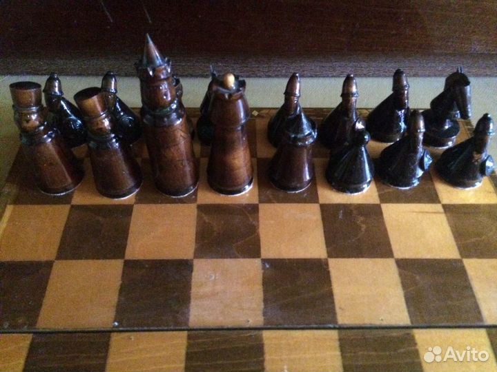Шахматы деревянные ручной работы