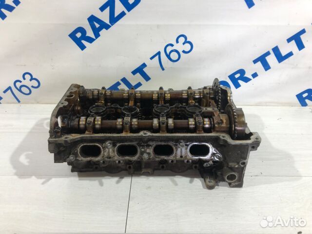 Головка блока цилиндров peugeot 3008 1.6 ат