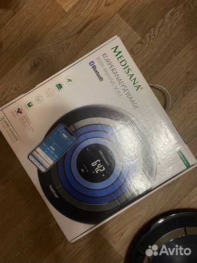 Весы medisana body massager