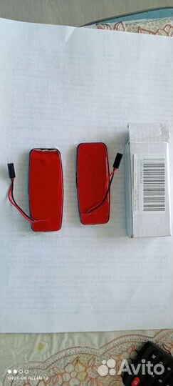 Повторители SE жёлтый свет, LADA