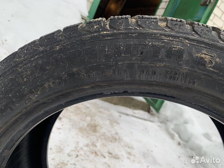 Nokian Tyres Hakkapeliitta 5 2.25/50 R17