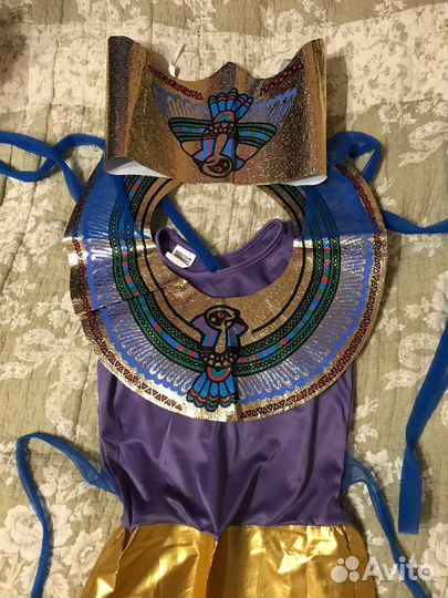 Новогодний костюм для девочки Клеопатра 11-14 лет