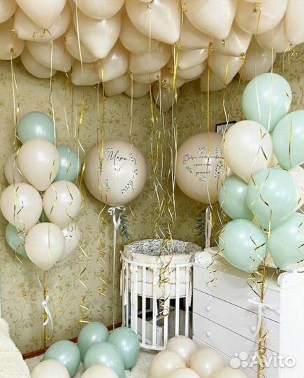 Шары на выписку