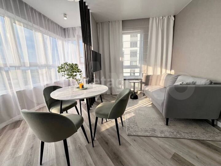 1-к. квартира, 50 м², 13/17 эт.