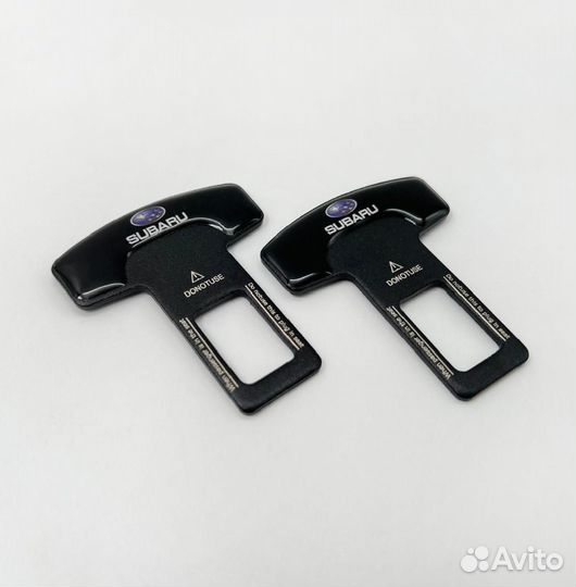 Заглушка ремня безопастности Subaru U2176