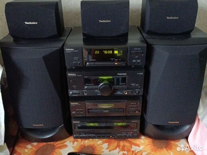 Музыкальный центр technics CH570 1991 год
