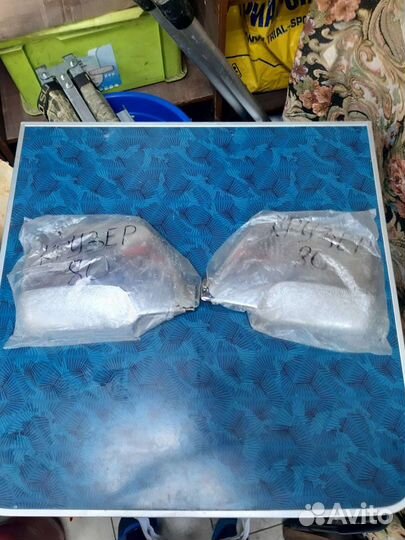 Хром накладки на зеркала Лендкрузер 80