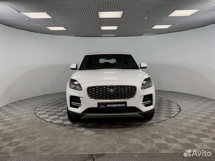 Jaguar E-Pace 2.0 AT, 2021, 60 000 км