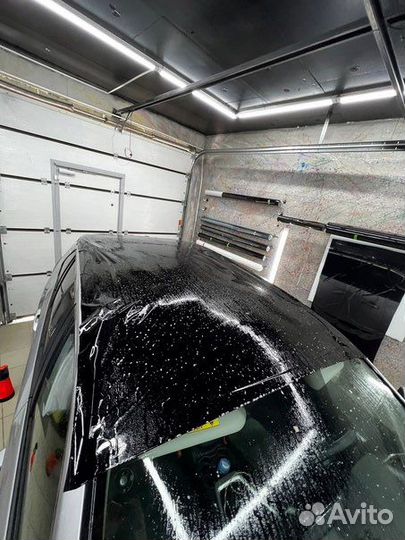 Гибридная пленка чёрный глянец aurora