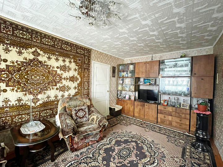 4-к. квартира, 60,6 м², 5/5 эт.