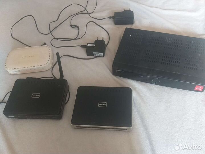 Роутеры wi-fi, TV приставка