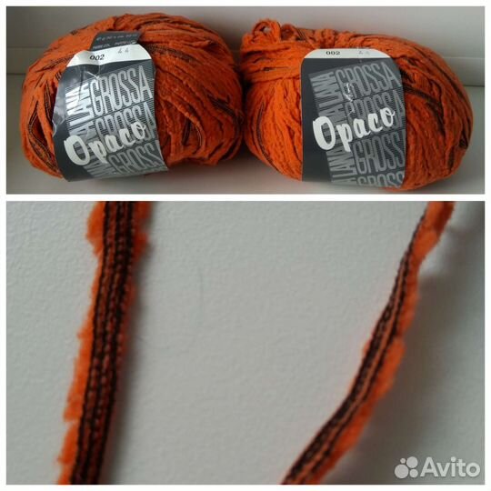 Фактурная пряжа (Италия, Германия, Турция)