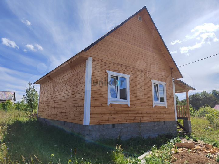 Дом 78 м² на участке 11 сот.