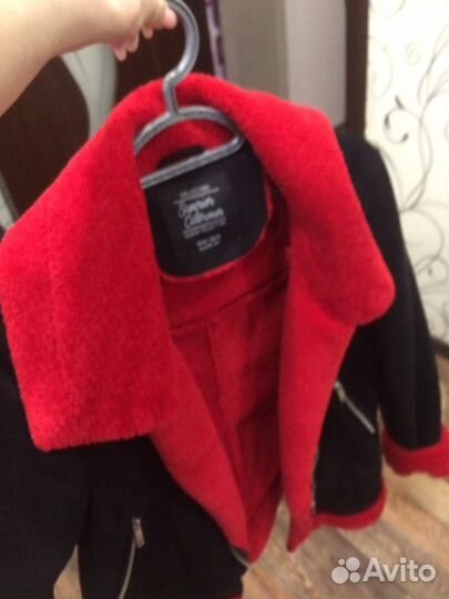 Продам искусственную дубленку