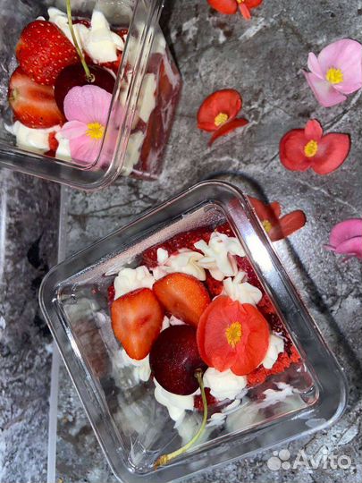 Пищевые цветы Бегония