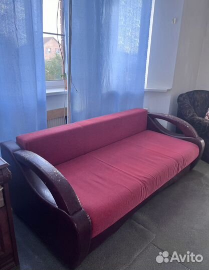 Диван-кровать бу