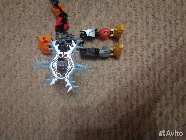 Lego бионикл детали