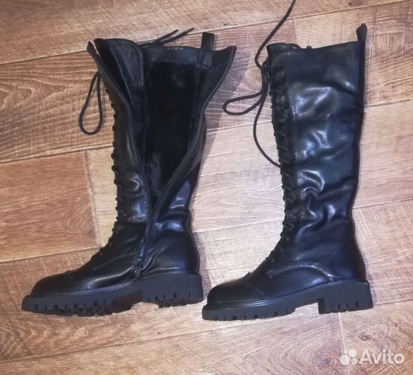 Сапоги женские