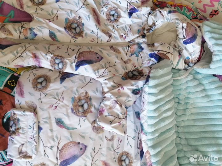 Детские вещи пакетом для девочек 56-68