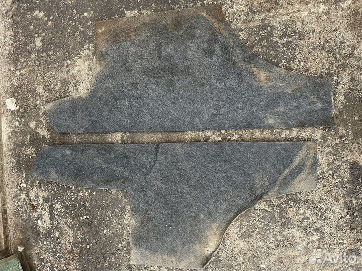 Обшивка задних крыльев волга 3102