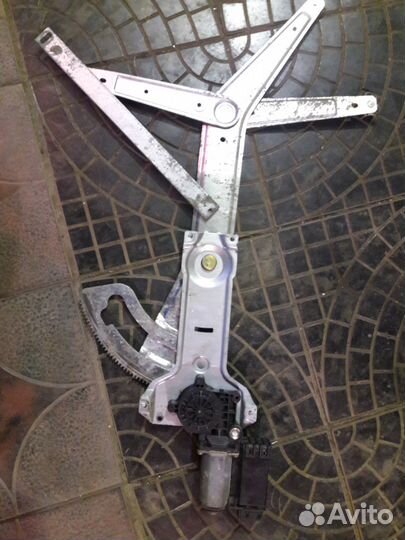 Стеклоподъем. электрический, лев пежо 406 купе