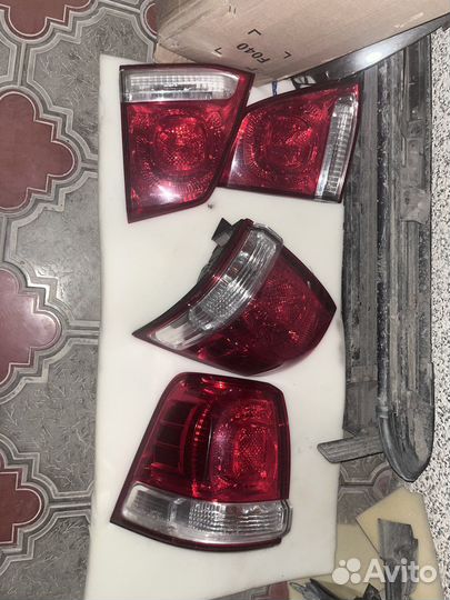 Стопы на toyota land cruiser 200