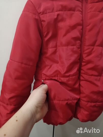 Зимняя куртка р.110-116
